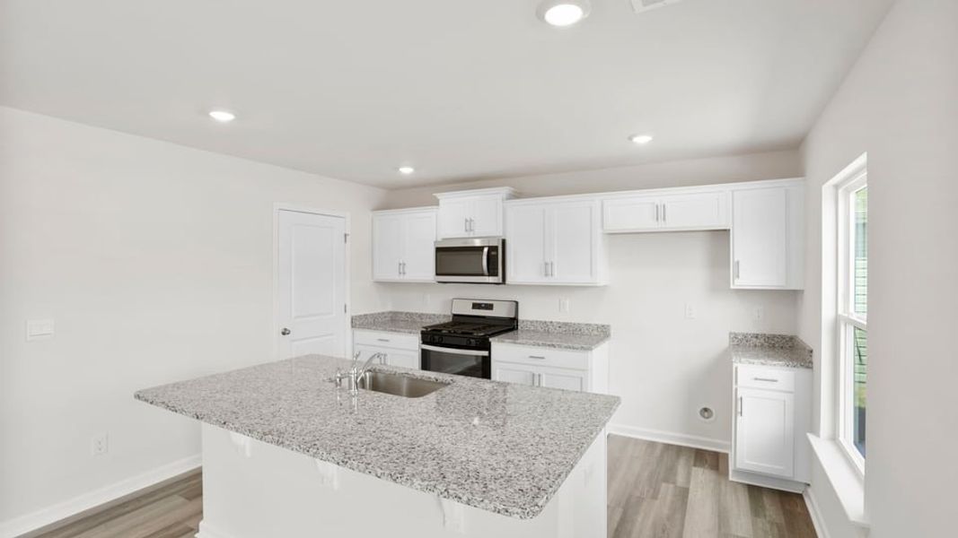Furnished interior view inside a new home in Cedar Gap, Fountain Inn (Image 8).