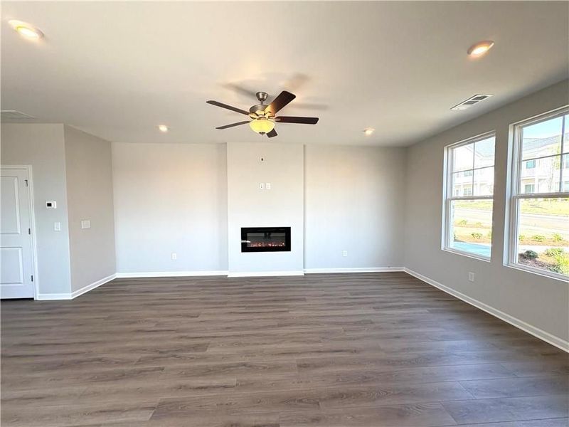 Spacious, unfurnished interior of a new home in Stegall Village, Cartersville (Image 36). Spacious, unfurnished interior of a new home in Stegall Village, Cartersville (Image 36).