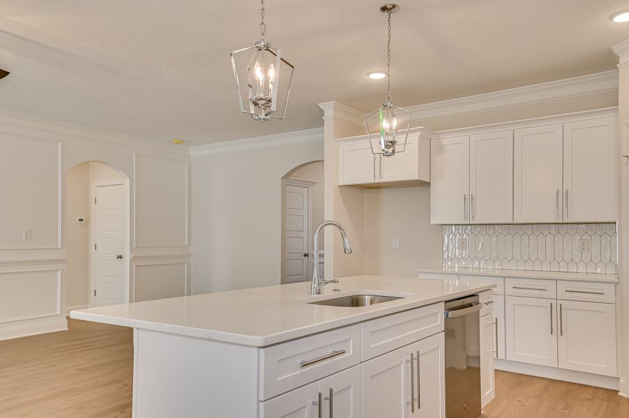 Furnished interior view inside a new home in The Sanctuary, Aiken (Image 5).