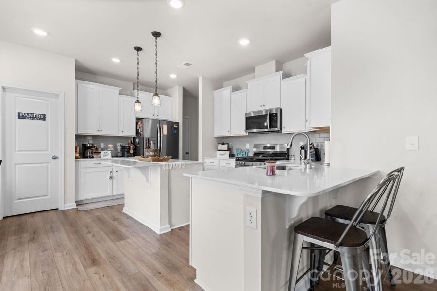 Furnished interior view inside a new home in Shannon Woods, Maiden (Image 14).