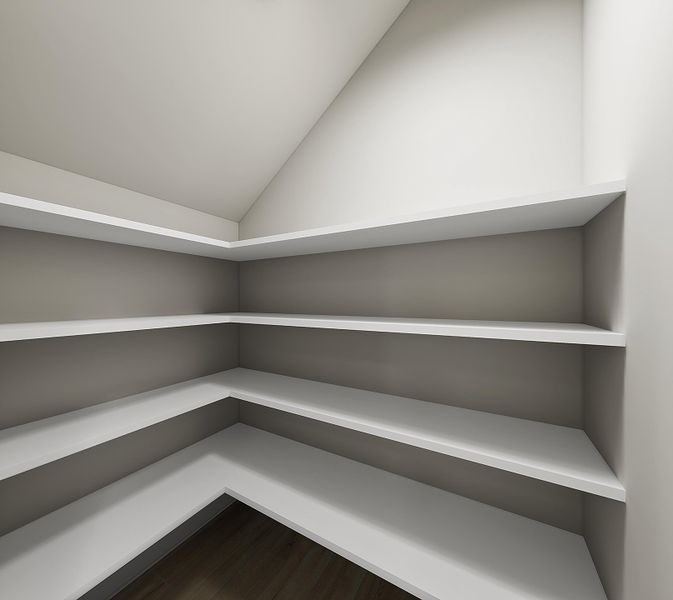 Representative unfurnished interior of a home built from the Hazel by Tri Pointe Homes in Landmark, Denton (Image 16). Representative unfurnished interior of a home built from the Hazel by Tri Pointe Homes in Landmark, Denton (Image 16).