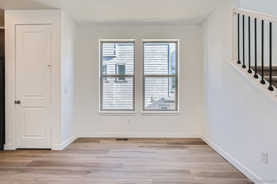 Spacious, unfurnished interior of a new home in Red Rocks Ranch: The Skyline Collection, Morrison (Image 11).