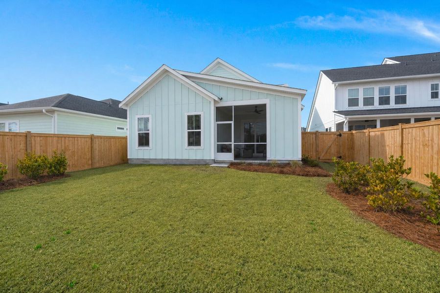 Exterior details and patio area of a home in , Summerville (Image 27).