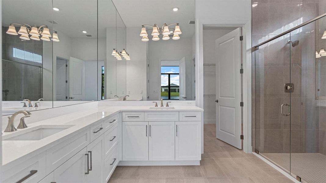 Furnished interior view inside a new home in Cresswind Palm Beach at Westlake, Westlake (Image 9). Furnished interior view inside a new home in Cresswind Palm Beach at Westlake, Westlake (Image 9).