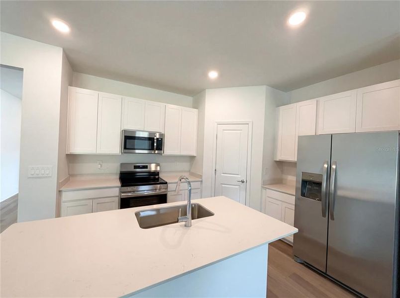 Furnished interior view inside a new home in Grand Park, Dunnellon (Image 7).