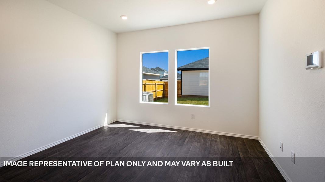 Spacious, unfurnished interior of a new home in Valverde, Bastrop (Image 12).