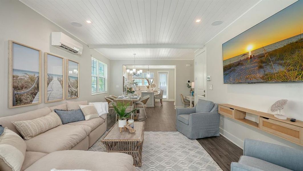 Furnished interior view inside a new home in , Cortez (Image 32).