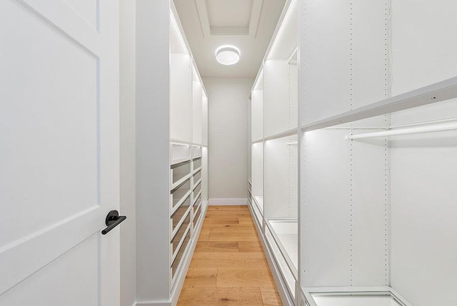 Primary Walk-In Closet