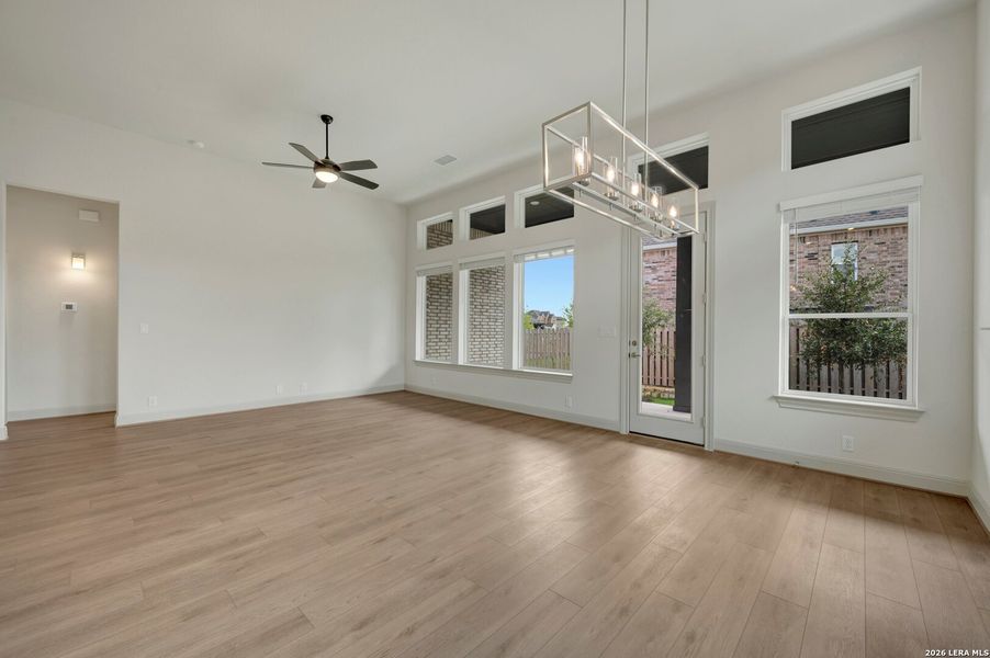 Spacious, unfurnished interior of a new home in Windsong - Reserve Series, Boerne (Image 43). Spacious, unfurnished interior of a new home in Windsong - Reserve Series, Boerne (Image 43).