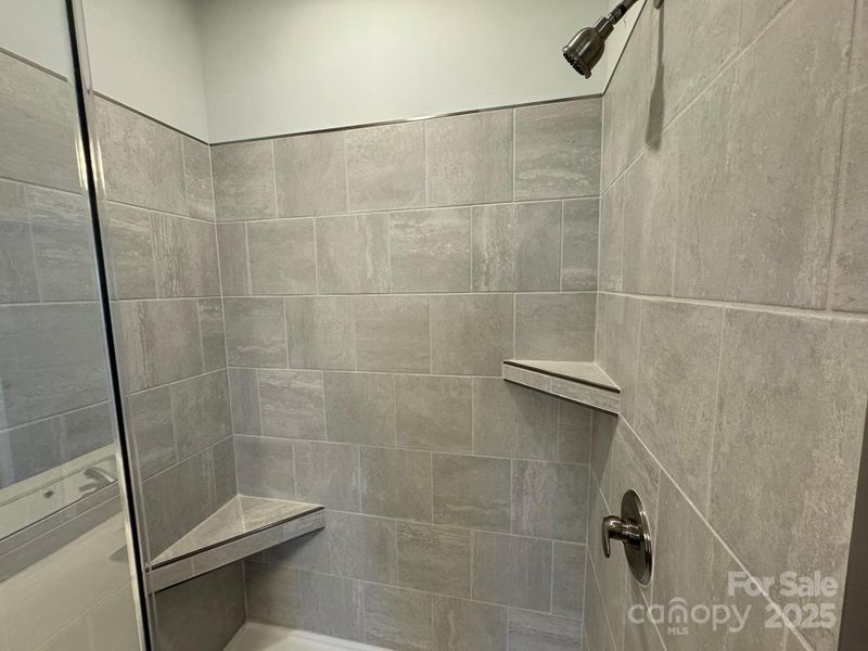 Primary Bathroom Tile Wall Primary Bathroom Tile Wall