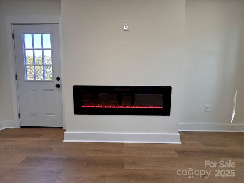 Electric Fireplace