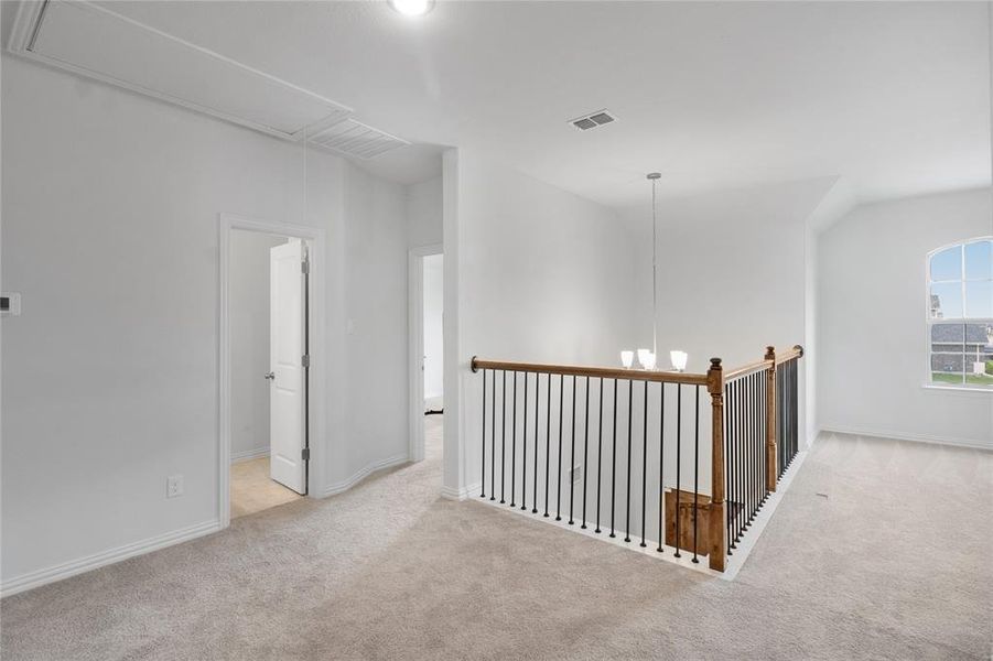 Spacious, unfurnished interior of a new home in Anna Ranch, Anna (Image 23).
