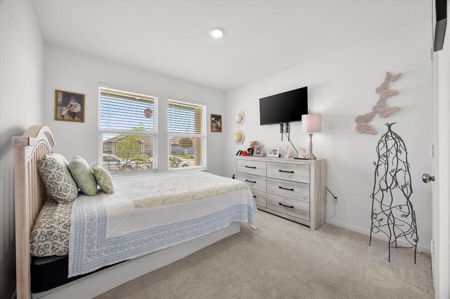 Furnished interior view inside a new home in Eastland, Crandall (Image 9).