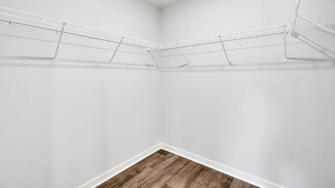 Representative unfurnished interior of a home built from the Manning by D.R. Horton in Caspian Ridge, Richlands (Image 14). Representative unfurnished interior of a home built from the Manning by D.R. Horton in Caspian Ridge, Richlands (Image 14).