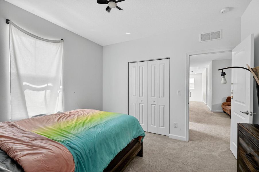 Furnished interior view inside a new home in , Loxahatchee (Image 16).