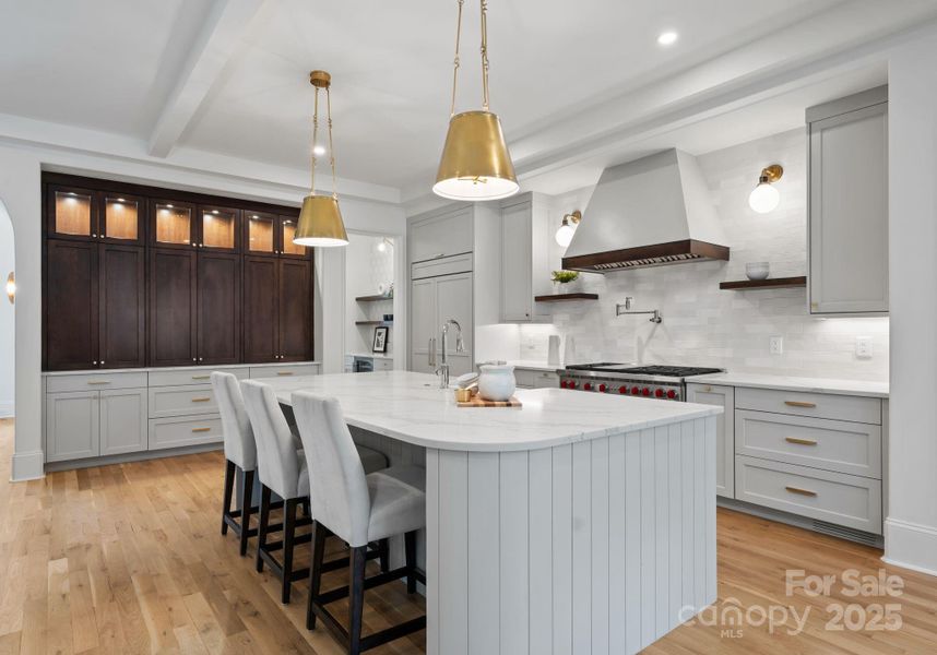 Furnished interior view inside a new home in , Charlotte (Image 11).