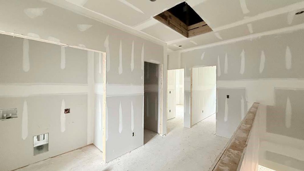 In-progress construction of a new home in Park Vue, Atlanta, GA (Image 30).
