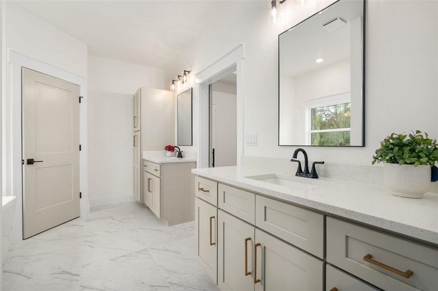 Furnished interior view inside a new home in , Lake City (Image 8).