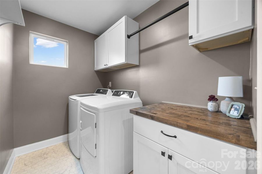 Furnished interior view inside a new home in , Monroe (Image 18).