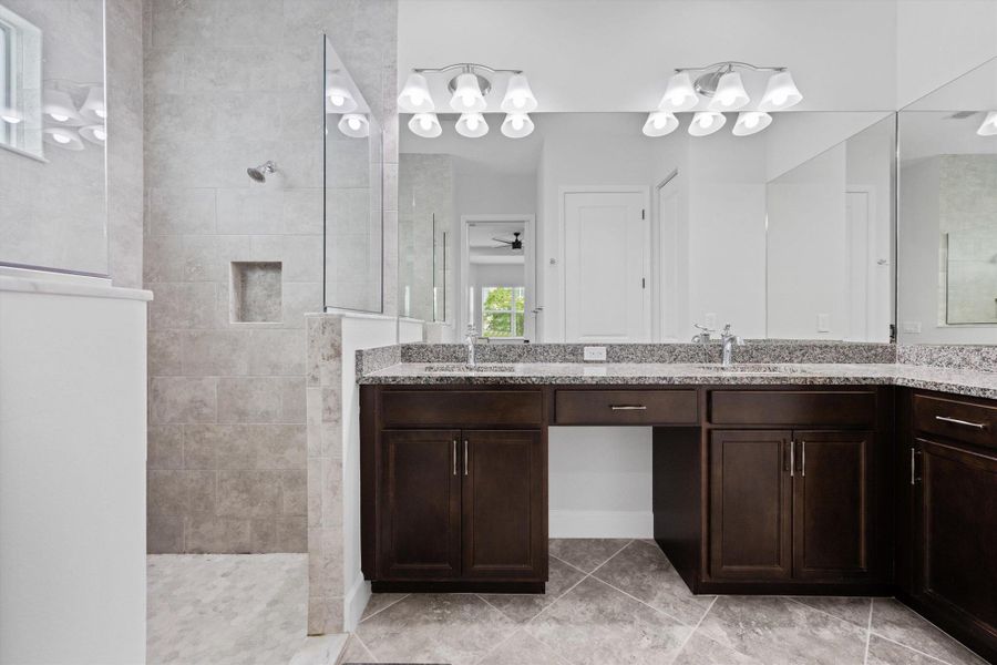 Furnished interior view inside a new home in , Westlake (Image 41).