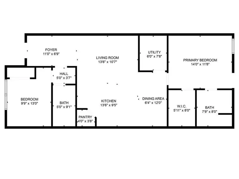 View of property floor plan