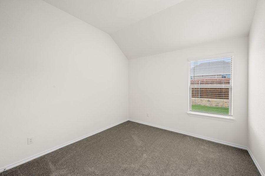 Spacious, unfurnished interior of a new home in Waterford Park, Weatherford (Image 22). Spacious, unfurnished interior of a new home in Waterford Park, Weatherford (Image 22).