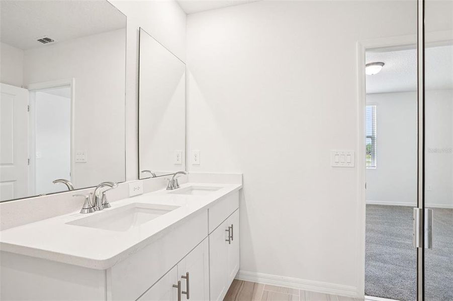 Furnished interior view inside a new home in Ridgehaven - Villas, Ormond Beach (Image 7).