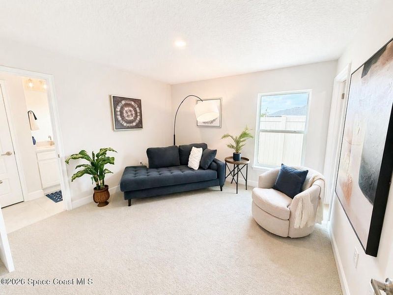 Furnished interior view inside a new home in St. John's Preserve, Palm Bay (Image 12).