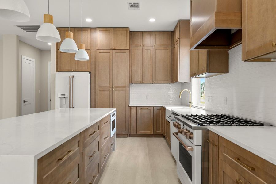 Furnished interior view inside a new home in , Tomball (Image 6). Furnished interior view inside a new home in , Tomball (Image 6).