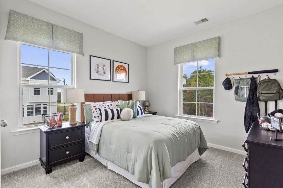 Stratford III Bedroom 3 in Waterstone at Lake Norman