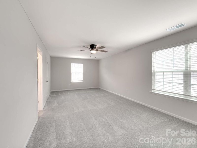 Spacious, unfurnished interior of a new home in Shannon Woods, Maiden (Image 35).