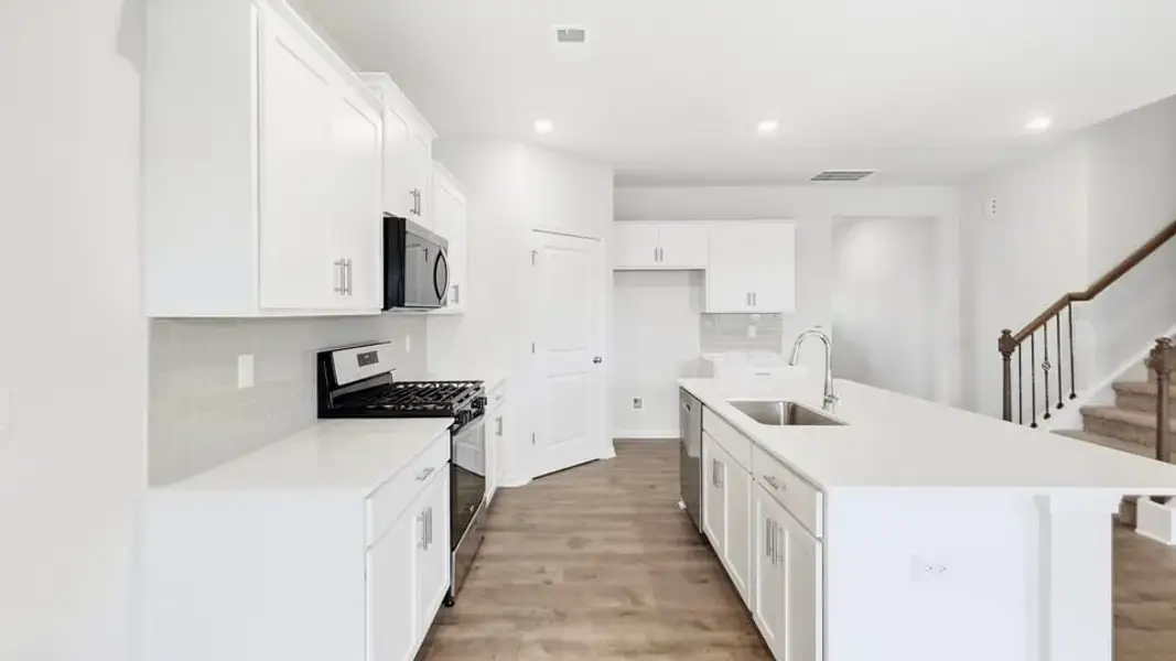 Furnished interior view inside a new home in Spring Ridge, Anderson (Image 10).