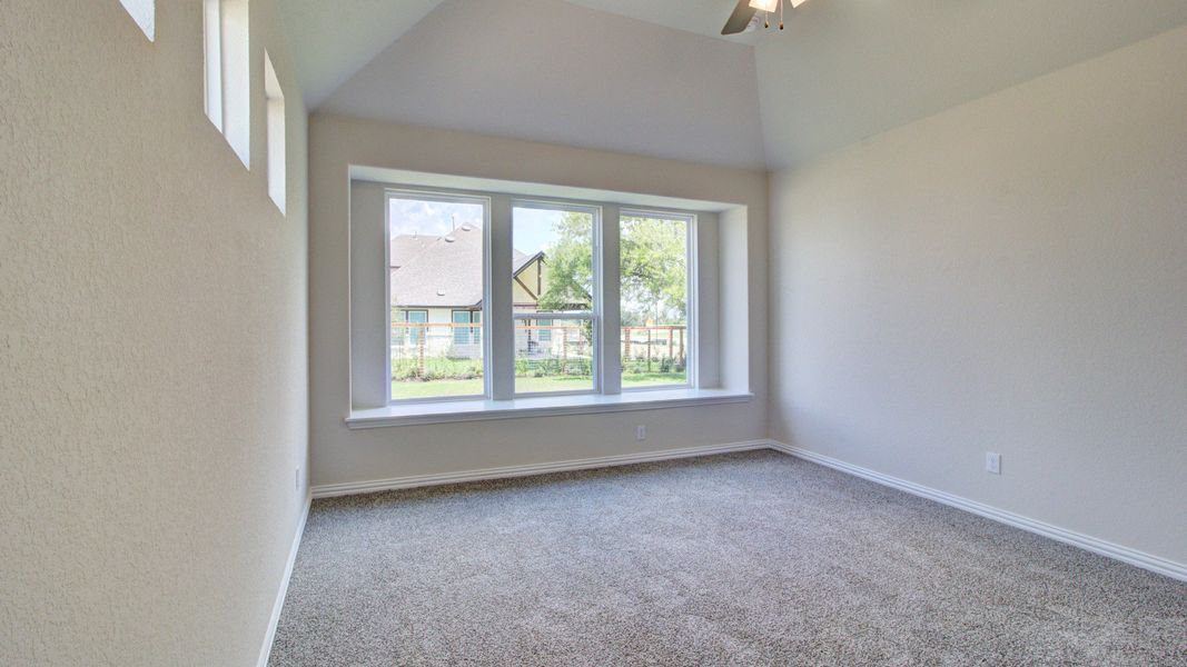 Furnished interior view inside a new home in The Crossvine, Schertz (Image 15).