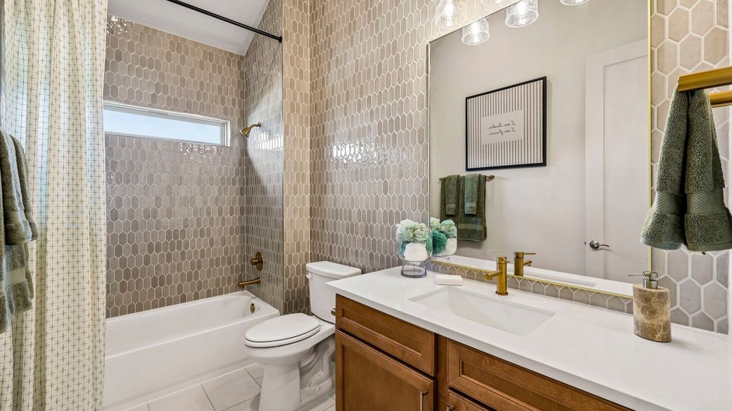 Oleander Floor Plan - Representative Photo