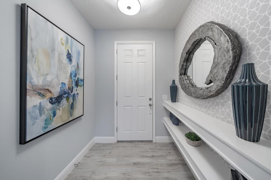 Foyer - Miles at Brack Ranch in St. Cloud, FL by Landsea Homes