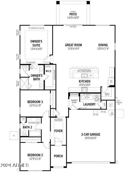 Aqua Floorplan