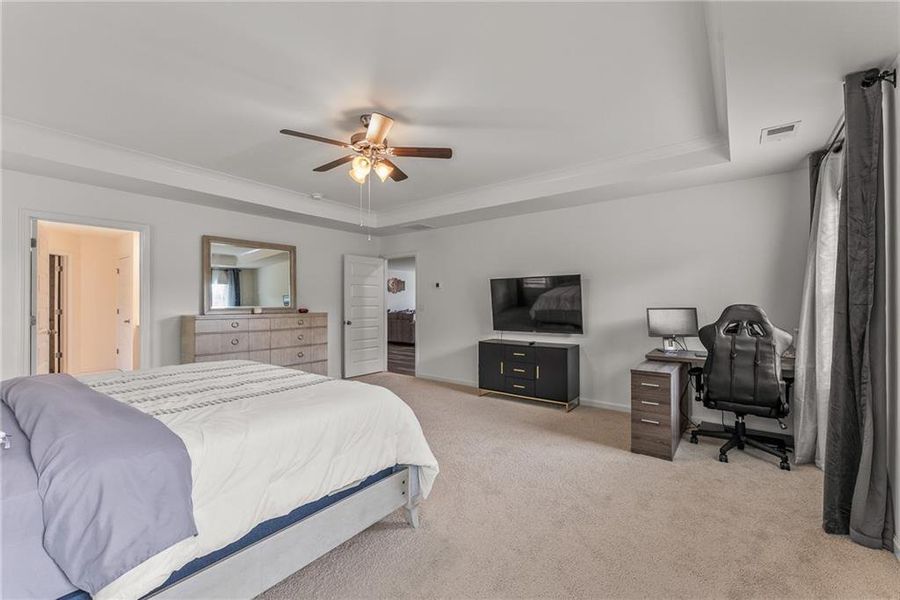Furnished interior view inside a new home in Independence, Loganville (Image 11).