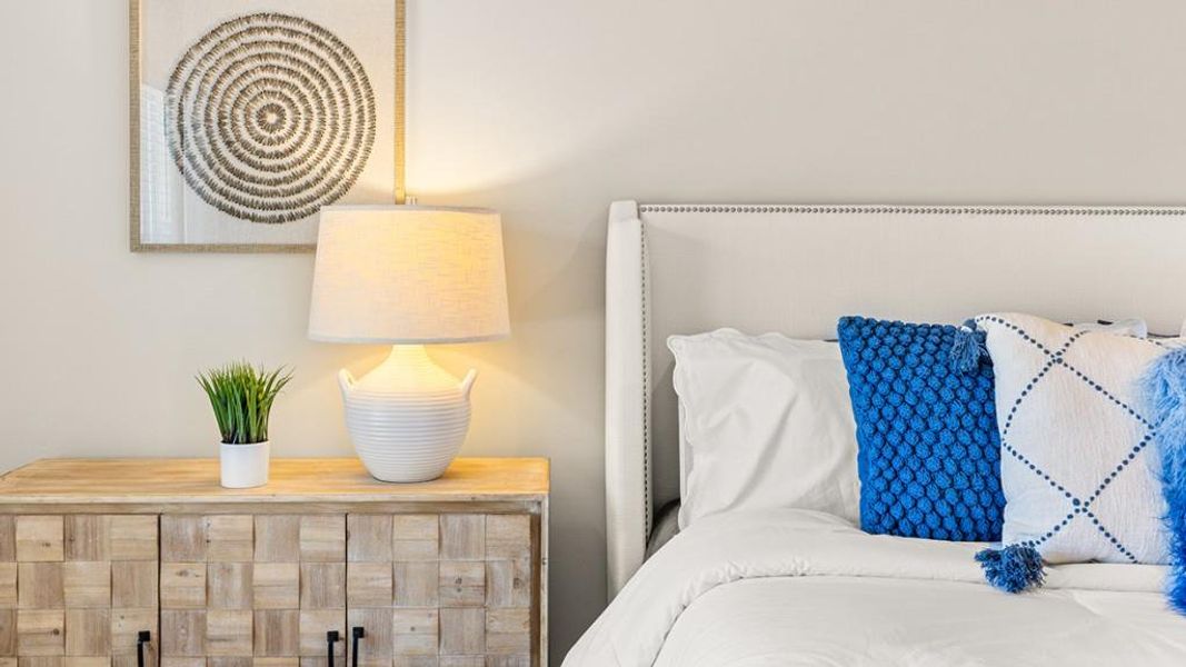 Furnished interior view inside a new home in Thompson Ridge, Dallas (Image 41).