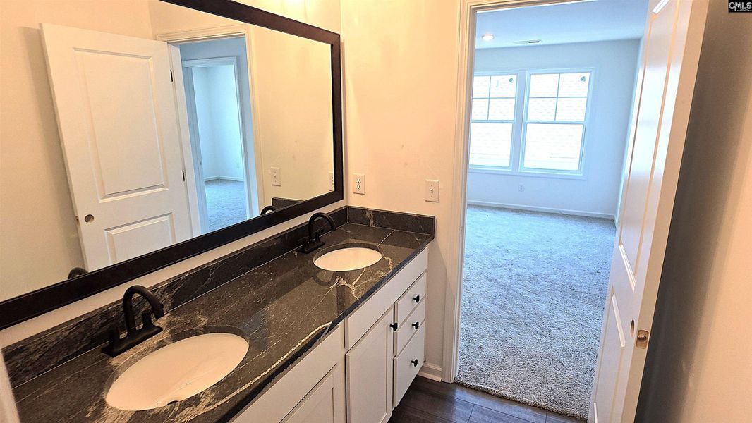 Furnished interior view inside a new home in Bickley Station, Irmo (Image 12). Furnished interior view inside a new home in Bickley Station, Irmo (Image 12).