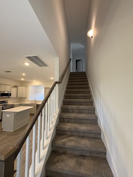 This is a stock photo of the floor plan. Options and Selections will Vary.