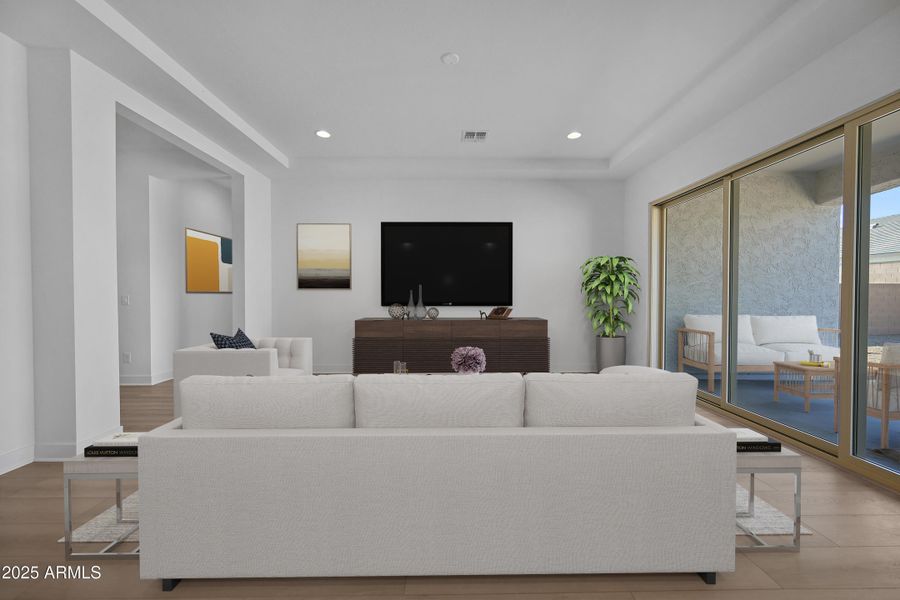 GREAT ROOM (please include a sectional a GREAT ROOM (please include a sectional a