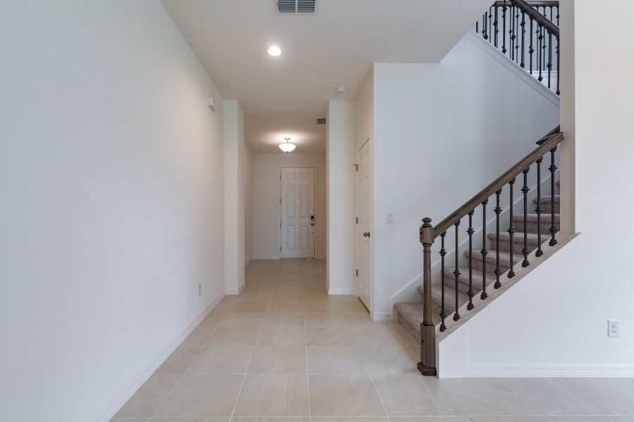 Well-Appointed Entryway in Central Florida Single-Family Home