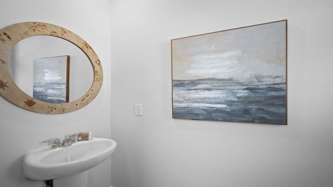 Representative furnished interior of a home built from the Manning by D.R. Horton in The Retreat at East Argent, Ridgeland (Image 10).