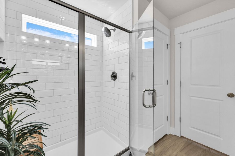 Furnished interior view inside a new home in Jasmine Point at Lakes of Cane Bay, Summerville (Image 9).