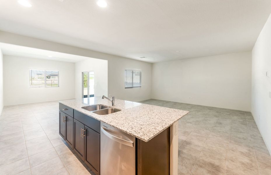 Furnished interior view inside a new home in Copper Falls, Buckeye (Image 8).