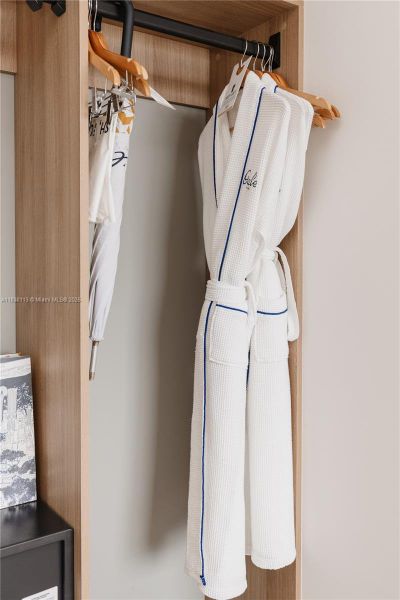 Furnished interior view inside a new home in Gale Hotel & Residences Miami (former Natiivo), Miami (Image 34).