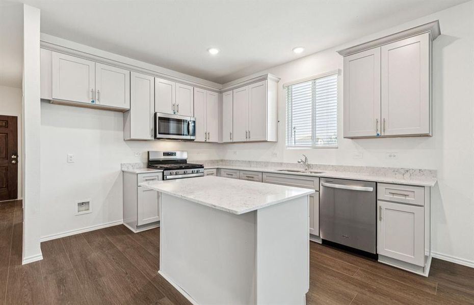 Spacious kitchen *real home pictured Spacious kitchen *real home pictured