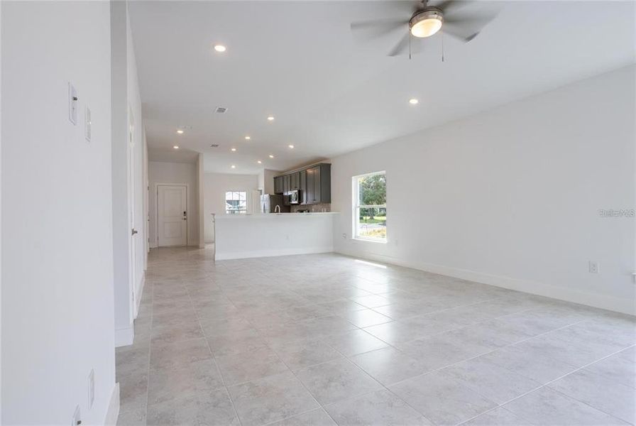 Spacious, unfurnished interior of a new home in , Port Charlotte (Image 22). Spacious, unfurnished interior of a new home in , Port Charlotte (Image 22).