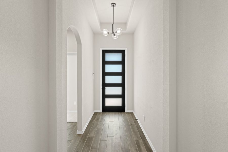 Spacious, unfurnished interior of a new home in Waterford Park, Weatherford (Image 14). Spacious, unfurnished interior of a new home in Waterford Park, Weatherford (Image 14).