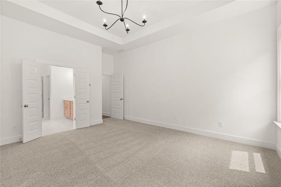 Spacious, unfurnished interior of a new home in , Gainesville (Image 29).
